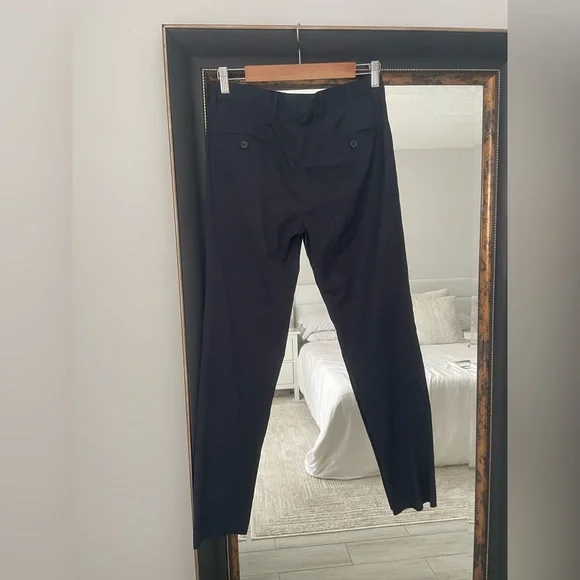 Bally Black Straight-Leg Trousers - Picture 3 of 4